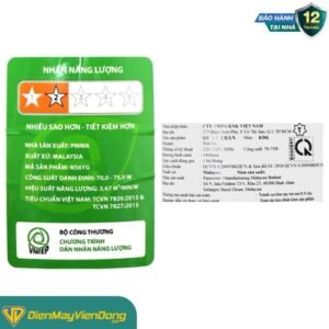 Quạt Trần 3 Cánh Kdk N56yg