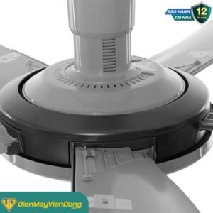 Quạt Trần 5 Cánh Kdk Z60ws Màu Xám Bạc
