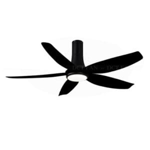 Quạt Trần đèn 5 Cánh Dct Fan 301 Nâu (sao Chép)