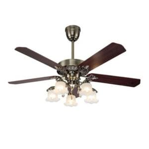 Quạt Trần đèn Trang Trí Daikisu Dc50a37g