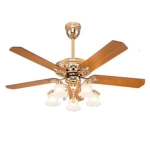 Quạt Trần đèn Trang Trí Daikisu Dc50a03vg