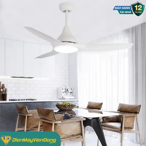 Quạt Trần đèn 3 Cánh Daikisu Dc35t6t