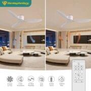 Quạt Trần 3 Cánh Daikisu Dc50b20t