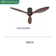 Quạt Trần 3 Cánh Daikisu Dc50d18n