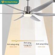 Quạt Trần 6 Cánh Daikisu Dc65a19b