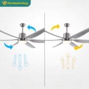 Quạt Trần 6 Cánh Daikisu Dc65a19b