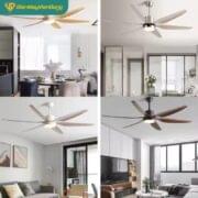 Quạt Trần 6 Cánh Daikisu Dc65a19b