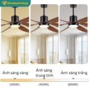 Quạt Trần 6 Cánh Daikisu Dc65a19g