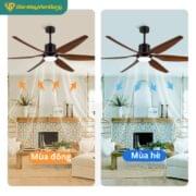 Quạt Trần 6 Cánh Daikisu Dc65a19g