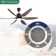 Quạt Trần 6 Cánh Daikisu Dc65a19g
