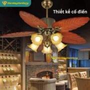 Quạt Trần 5 Cánh Daikisu Dc50a05 Tropica