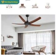 Quạt Trần 5 Cánh Daikisu Dc50a68n
