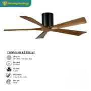 Quạt Trần 5 Cánh Daikisu Dc50b14gd