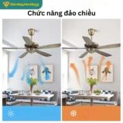 Quạt Trần 5 Cánh Daikisu Dc50h12do