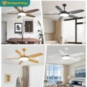Quạt Trần 5 Cánh Daikisu Dc65h10g