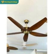 Quạt Trần 5 Cánh Daikisu Dc65h15