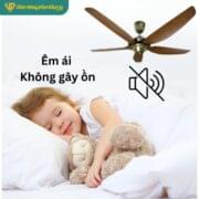 Quạt Trần 5 Cánh Daikisu Dc65h15