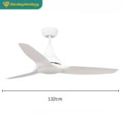 Quạt Trần đèn 3 Cánh Daikisu Dc35t6t