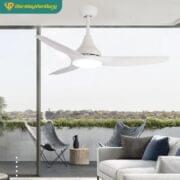 Quạt Trần đèn 3 Cánh Daikisu Dc35t6t