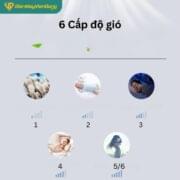 Quạt Trần đèn Trang Trí Daikisu Dc50a02