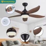 Quạt Trần đèn 5 Cánh Daikisu Dc50a17g