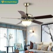 Quạt Trần đèn Trang Trí Daikisu Dc50a21g