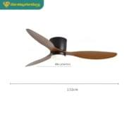 Quạt Trần 3 Cánh Daikisu Dc50b31gd