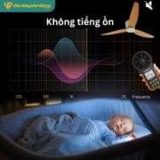 Quạt Trần 3 Cánh Daikisu Dc50b68