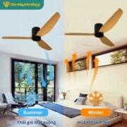 Quạt Trần 3 Cánh Daikisu Dc50d51