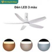 Quạt Trần đèn 5 Cánh Daikisu Dc70c01t