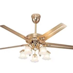 Quạt Trần đèn Trang Trí Daikisu Dc50a03v
