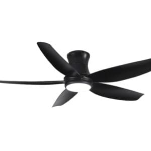 Quạt Trần đèn 5 Cánh Dct Fan 302 Màu đen
