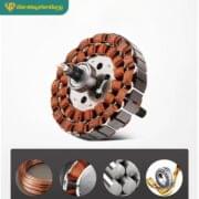 Quạt Trần 5 Cánh Daikisu Dc75h88 Thân đen