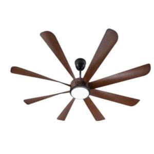 Quạt Trần 8 Cánh Fergus 888 Thân Vàng Cánh Trắng