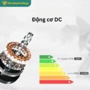 Quạt Trần đèn 5 Cánh Daikisu Dc65087 Nâu