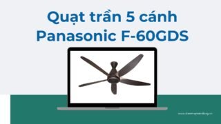 Top 6 Quạt Trần Tốt Nhất Hiện Nay